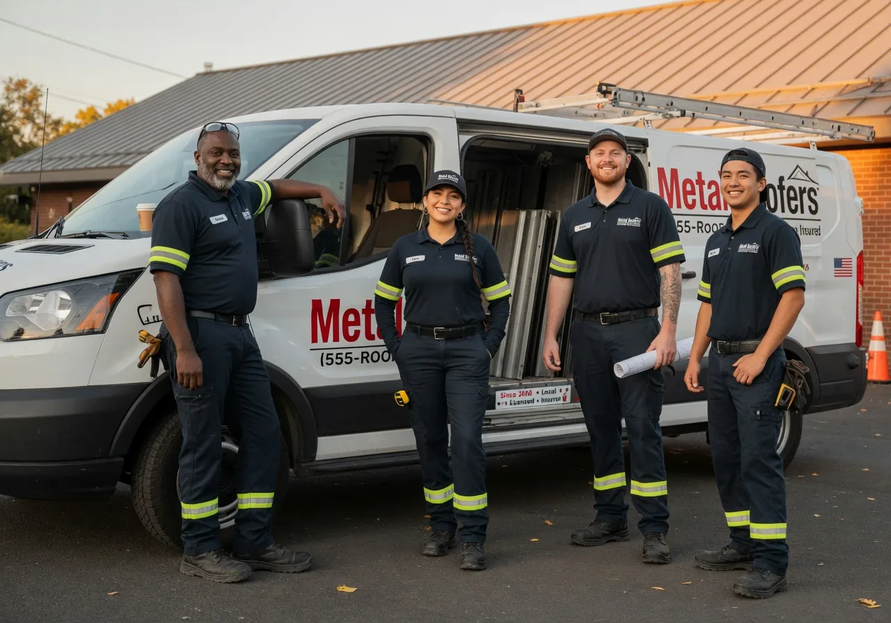 Metal Roofing Installation company in Olalla, WA